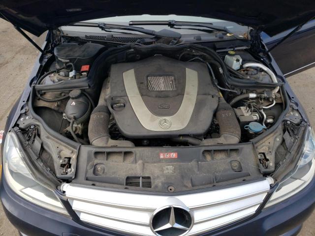 Photo 10 VIN: WDDGF8BB1CR237631 - MERCEDES-BENZ C 300 4MAT 