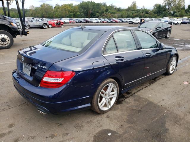 Photo 2 VIN: WDDGF8BB1CR237631 - MERCEDES-BENZ C 300 4MAT 