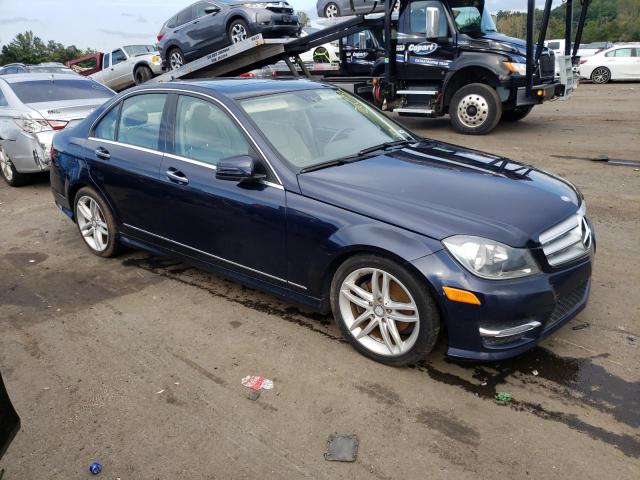 Photo 3 VIN: WDDGF8BB1CR237631 - MERCEDES-BENZ C 300 4MAT 