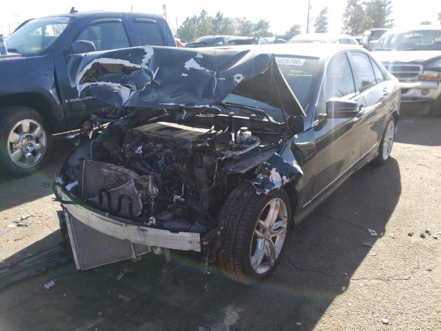 Photo 1 VIN: WDDGF8BB1CR239928 - MERCEDES-BENZ C 300 4MAT 