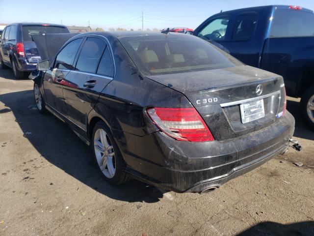 Photo 2 VIN: WDDGF8BB1CR239928 - MERCEDES-BENZ C 300 4MAT 