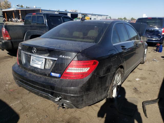 Photo 3 VIN: WDDGF8BB1CR239928 - MERCEDES-BENZ C 300 4MAT 