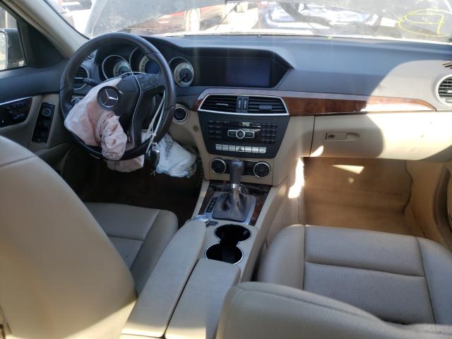 Photo 8 VIN: WDDGF8BB1CR239928 - MERCEDES-BENZ C 300 4MAT 