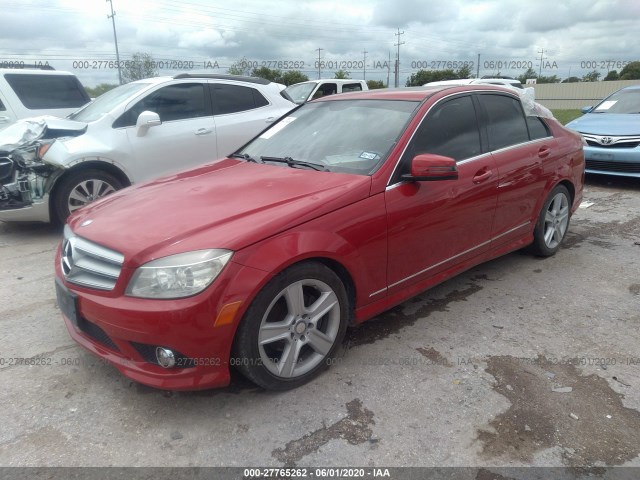 Photo 1 VIN: WDDGF8BB2AF368971 - MERCEDES-BENZ C-CLASS 