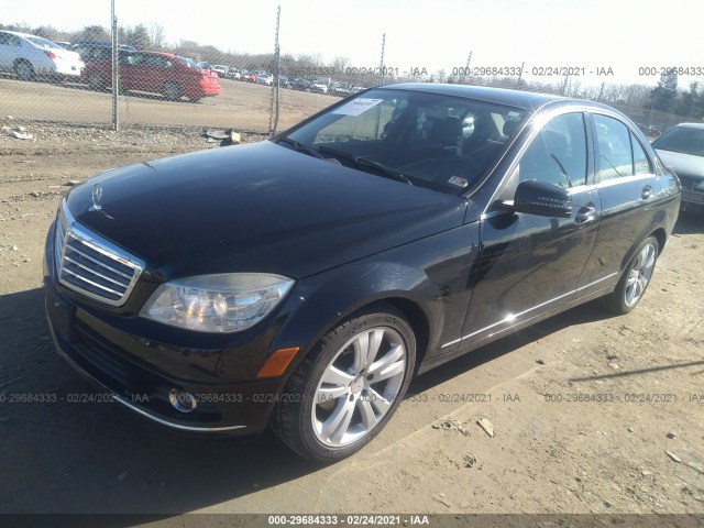 Photo 1 VIN: WDDGF8BB2AF405422 - MERCEDES-BENZ C-CLASS 