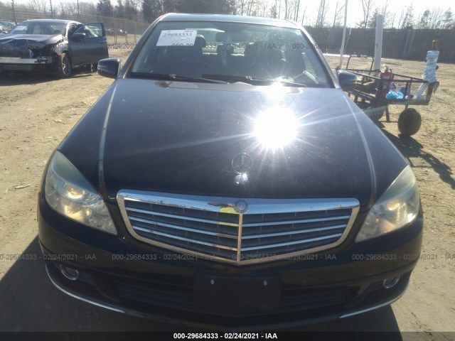 Photo 5 VIN: WDDGF8BB2AF405422 - MERCEDES-BENZ C-CLASS 