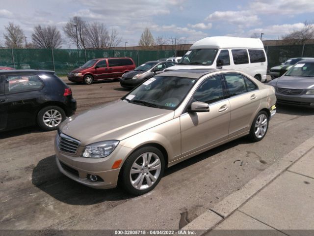 Photo 1 VIN: WDDGF8BB2AF408014 - MERCEDES-BENZ C-CLASS 