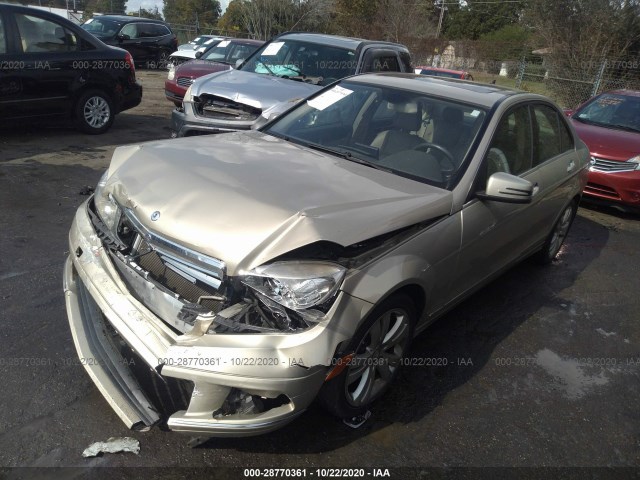 Photo 1 VIN: WDDGF8BB2AF409275 - MERCEDES-BENZ C-CLASS 