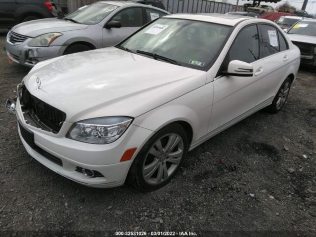 Photo 1 VIN: WDDGF8BB2AF435410 - MERCEDES-BENZ C-CLASS 