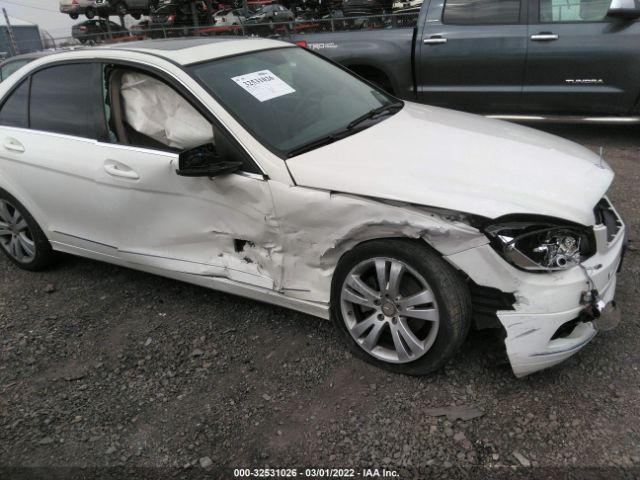 Photo 5 VIN: WDDGF8BB2AF435410 - MERCEDES-BENZ C-CLASS 