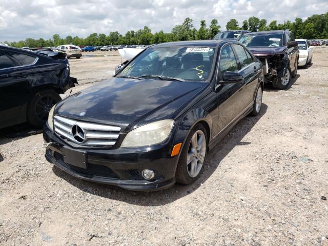 Photo 1 VIN: WDDGF8BB2AF438100 - MERCEDES-BENZ C 300 4MAT 