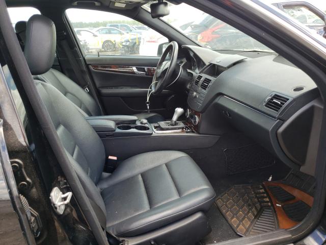 Photo 4 VIN: WDDGF8BB2AF438100 - MERCEDES-BENZ C 300 4MAT 