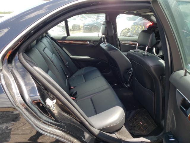 Photo 5 VIN: WDDGF8BB2AF438100 - MERCEDES-BENZ C 300 4MAT 