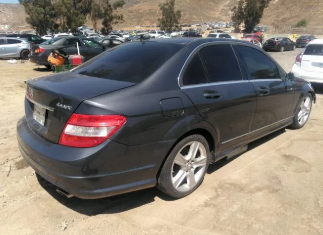 Photo 3 VIN: WDDGF8BB2AF474823 - MERCEDES-BENZ C-CLASS 