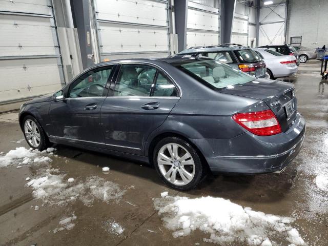 Photo 1 VIN: WDDGF8BB2AF481741 - MERCEDES-BENZ C-CLASS 