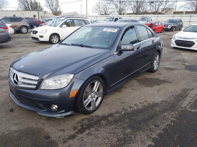 Photo 1 VIN: WDDGF8BB2AF488379 - MERCEDES-BENZ C 300 4MAT 