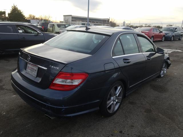 Photo 3 VIN: WDDGF8BB2AF488379 - MERCEDES-BENZ C 300 4MAT 