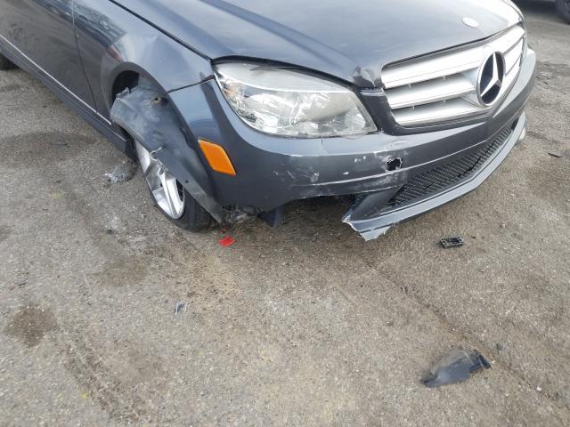 Photo 8 VIN: WDDGF8BB2AF488379 - MERCEDES-BENZ C 300 4MAT 