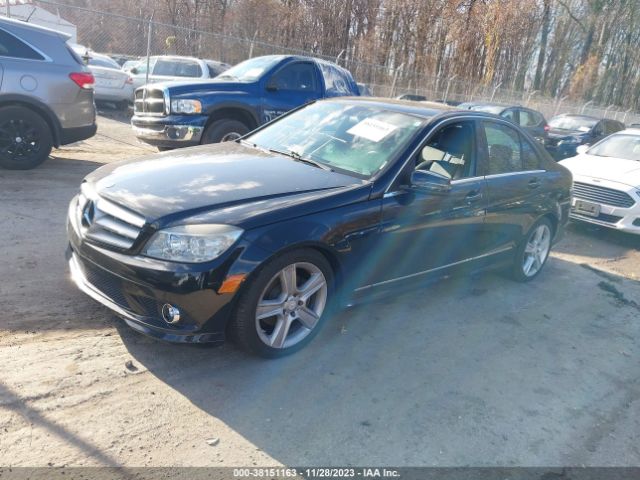 Photo 1 VIN: WDDGF8BB2AR091141 - MERCEDES-BENZ C 300 