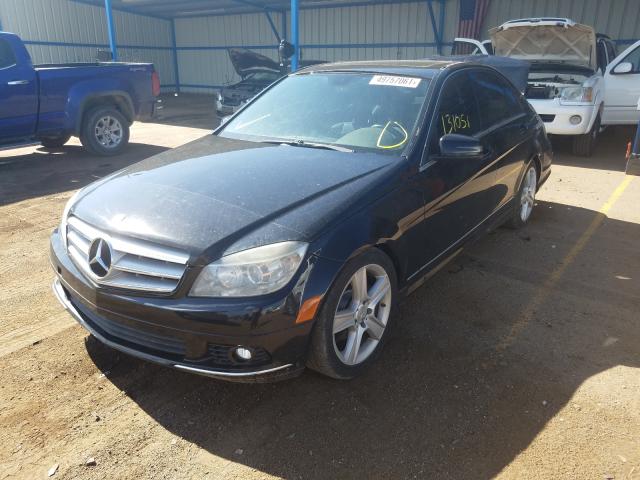 Photo 1 VIN: WDDGF8BB2AR091382 - MERCEDES-BENZ C 300 4MAT 