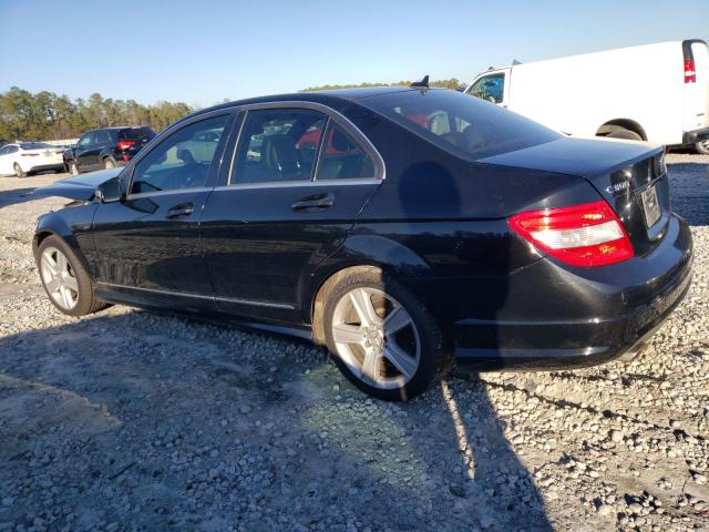 Photo 1 VIN: WDDGF8BB2AR104325 - MERCEDES-BENZ C-CLASS 