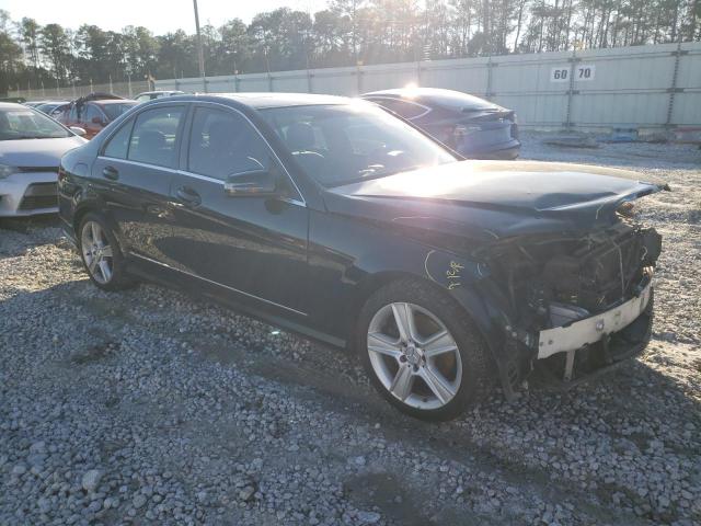 Photo 3 VIN: WDDGF8BB2AR104325 - MERCEDES-BENZ C-CLASS 