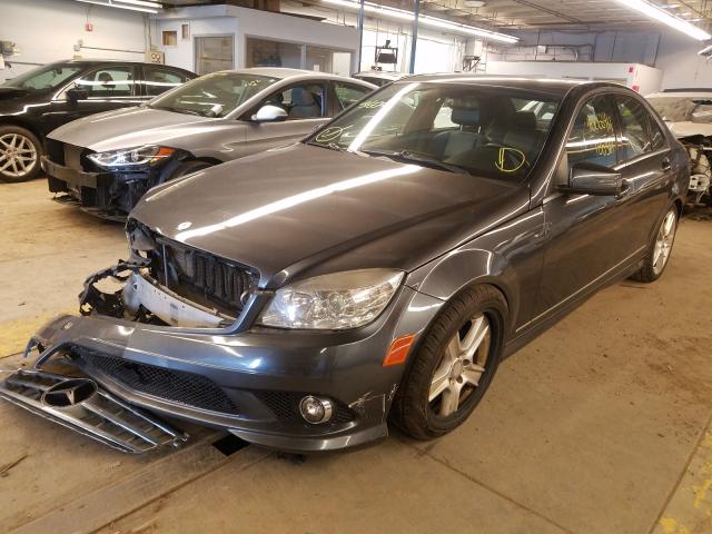 Photo 1 VIN: WDDGF8BB2AR107936 - MERCEDES-BENZ C 300 4MAT 