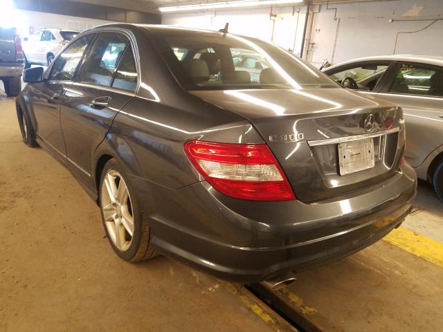 Photo 2 VIN: WDDGF8BB2AR107936 - MERCEDES-BENZ C 300 4MAT 