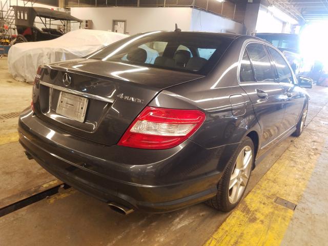 Photo 3 VIN: WDDGF8BB2AR107936 - MERCEDES-BENZ C 300 4MAT 