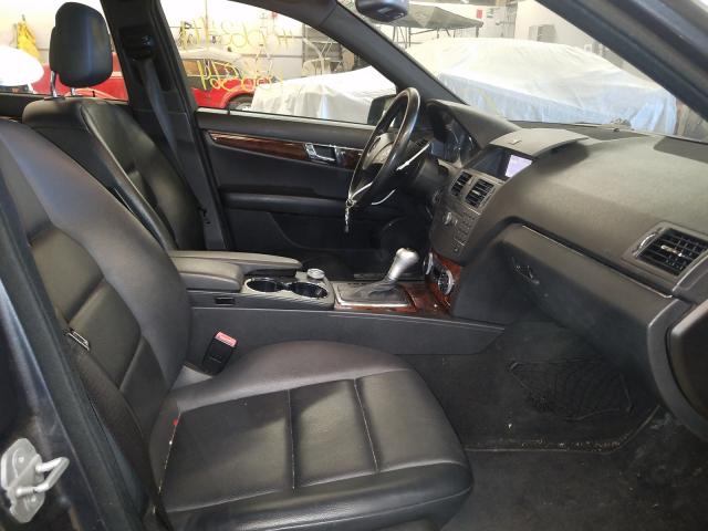 Photo 4 VIN: WDDGF8BB2AR107936 - MERCEDES-BENZ C 300 4MAT 