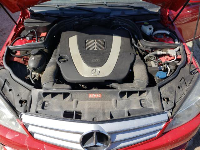 Photo 6 VIN: WDDGF8BB2AR110528 - MERCEDES-BENZ C-CLASS 