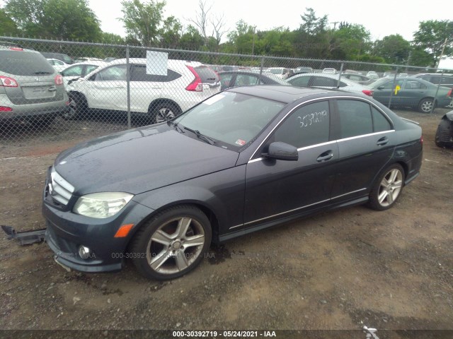 Photo 1 VIN: WDDGF8BB2AR130021 - MERCEDES-BENZ C-CLASS 