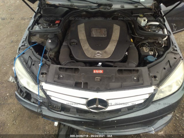 Photo 9 VIN: WDDGF8BB2AR130021 - MERCEDES-BENZ C-CLASS 