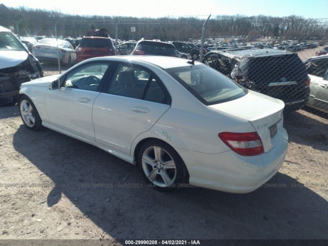 Photo 2 VIN: WDDGF8BB2AR130892 - MERCEDES-BENZ C-CLASS 