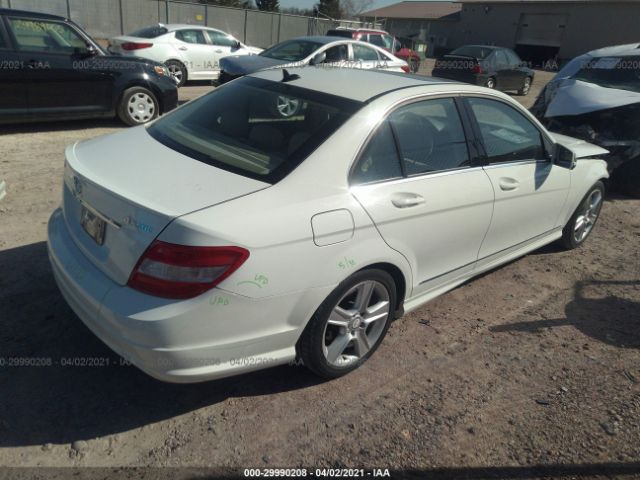 Photo 3 VIN: WDDGF8BB2AR130892 - MERCEDES-BENZ C-CLASS 