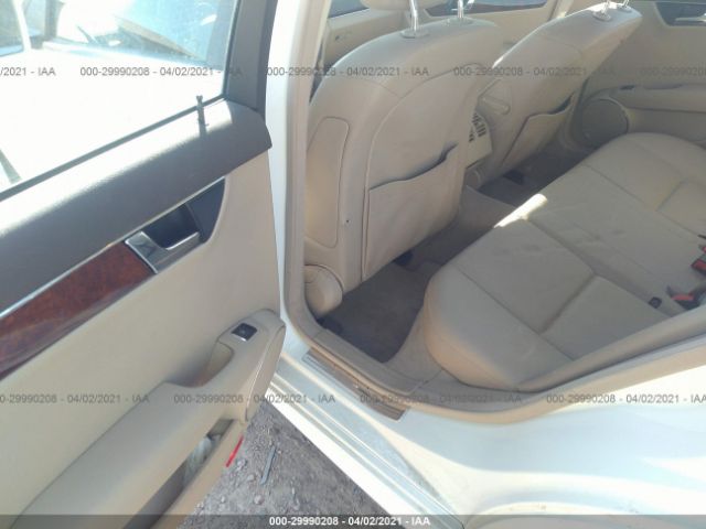 Photo 7 VIN: WDDGF8BB2AR130892 - MERCEDES-BENZ C-CLASS 