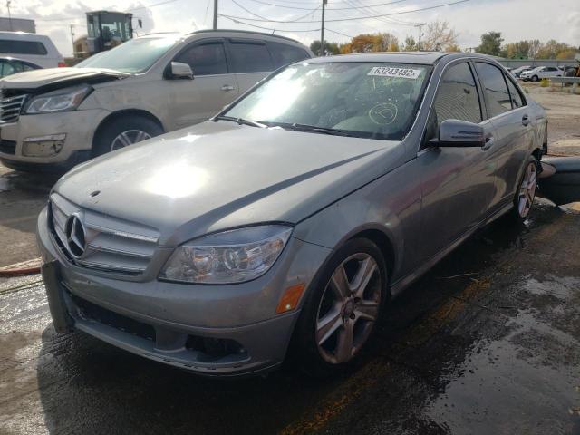 Photo 1 VIN: WDDGF8BB2BA498022 - MERCEDES-BENZ C 300 4MAT 