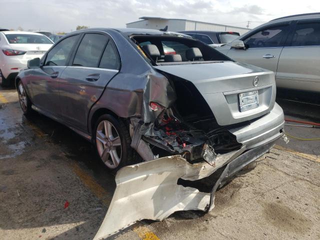 Photo 2 VIN: WDDGF8BB2BA498022 - MERCEDES-BENZ C 300 4MAT 