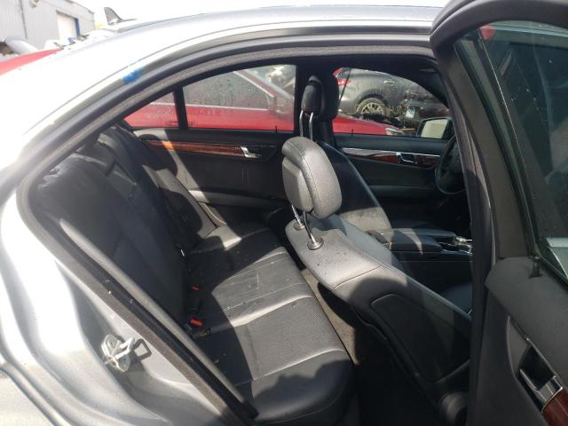 Photo 5 VIN: WDDGF8BB2BA498022 - MERCEDES-BENZ C 300 4MAT 