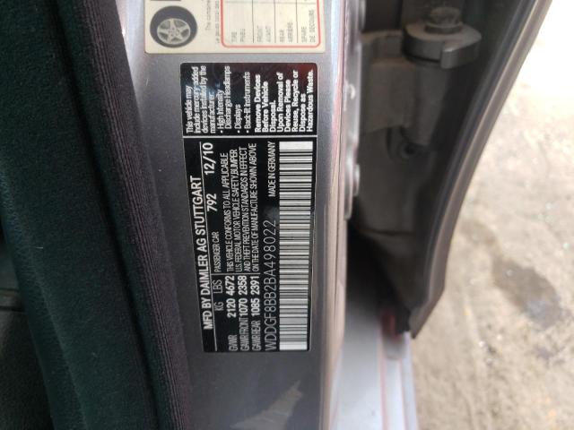 Photo 9 VIN: WDDGF8BB2BA498022 - MERCEDES-BENZ C 300 4MAT 