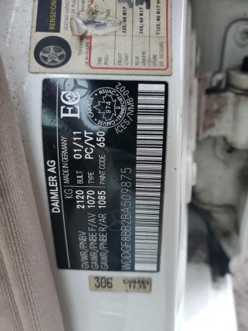 Photo 12 VIN: WDDGF8BB2BA509875 - MERCEDES-BENZ C 300 4MAT 