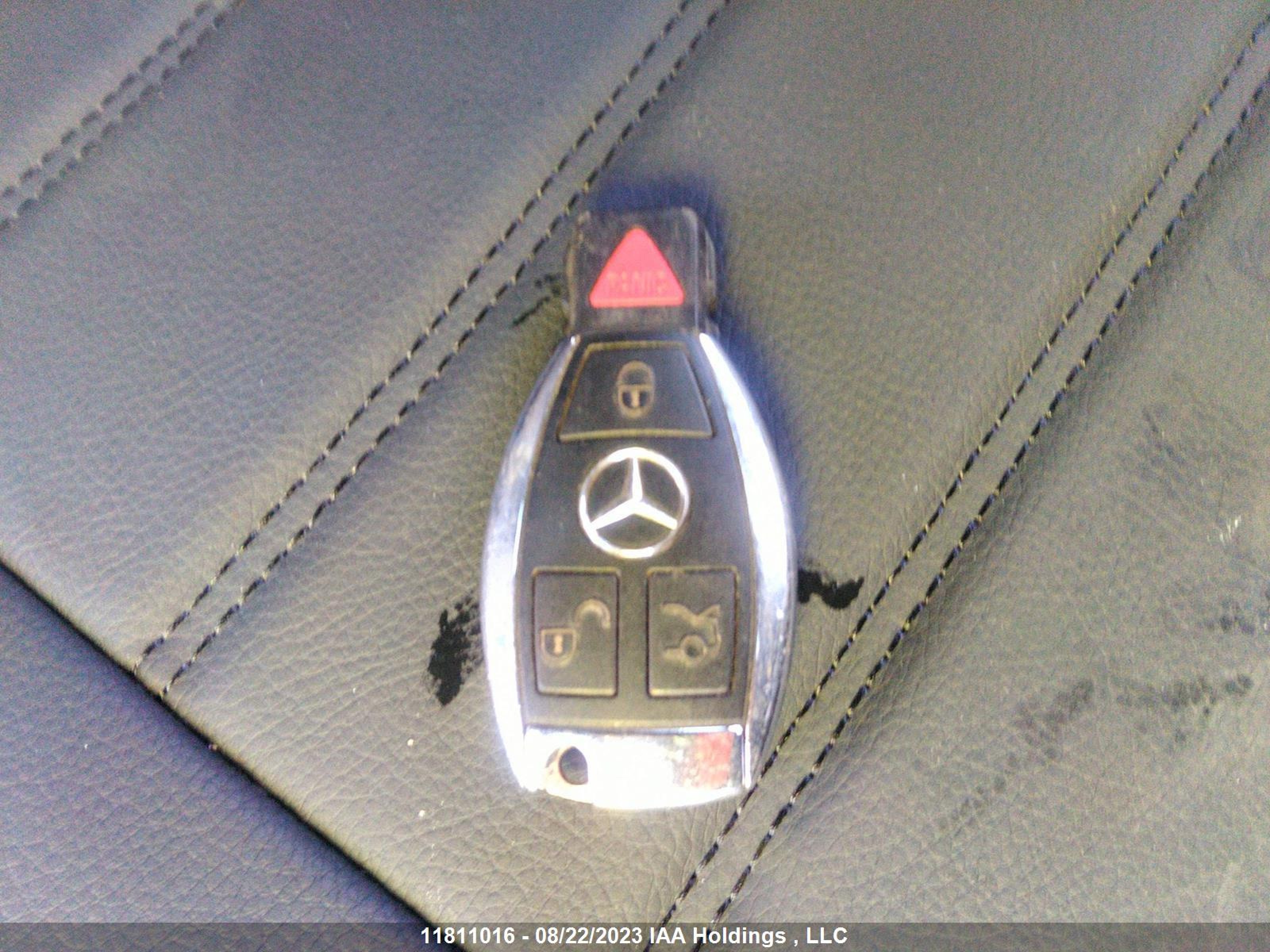 Photo 10 VIN: WDDGF8BB2BF572588 - MERCEDES-BENZ C-KLASSE 