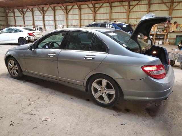 Photo 1 VIN: WDDGF8BB2BF604083 - MERCEDES-BENZ C 300 4MAT 