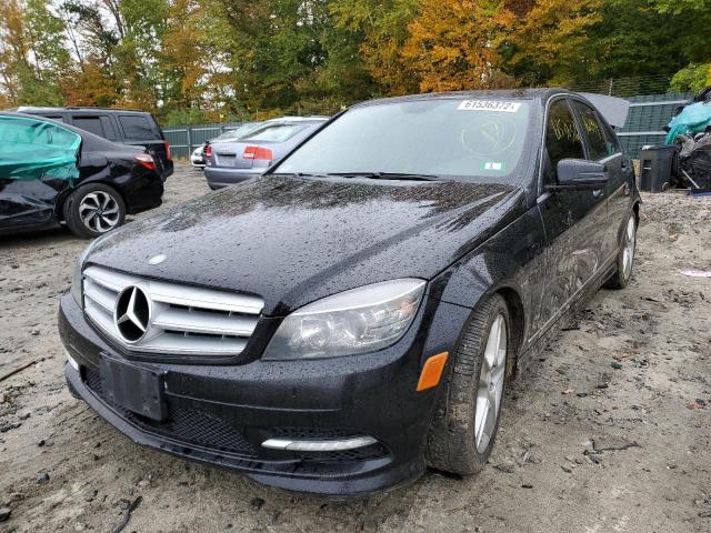 Photo 1 VIN: WDDGF8BB2BF642106 - MERCEDES-BENZ C 300 4MAT 