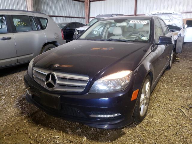 Photo 1 VIN: WDDGF8BB2BR134586 - MERCEDES-BENZ C-CLASS 