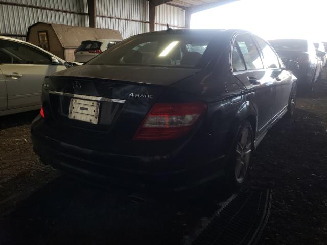 Photo 3 VIN: WDDGF8BB2BR134586 - MERCEDES-BENZ C-CLASS 