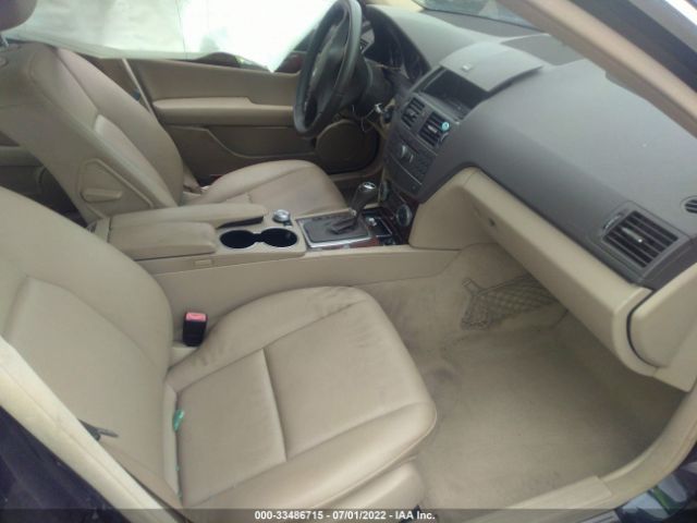 Photo 4 VIN: WDDGF8BB2BR134586 - MERCEDES-BENZ C-CLASS 