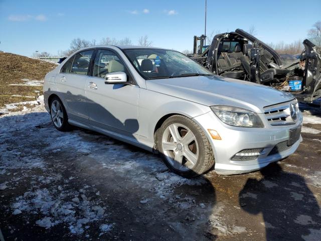 Photo 3 VIN: WDDGF8BB2BR141277 - MERCEDES-BENZ C 300 4MAT 