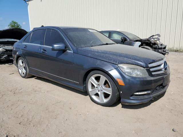 Photo 3 VIN: WDDGF8BB2BR142719 - MERCEDES-BENZ C 300 4MAT 