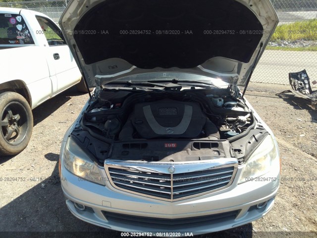 Photo 9 VIN: WDDGF8BB2BR145944 - MERCEDES-BENZ C-CLASS 